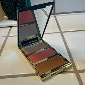 🆕Tarte Blush and Bronzer Palette - Pink, Tan, Gold🆕